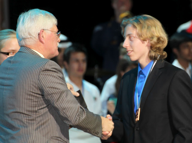 christoph weis erhaelt bronzemedaille