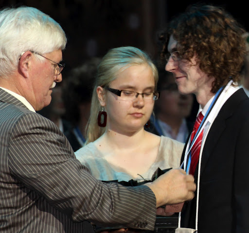 maximilian ruep erhaelt bronzemedaille
